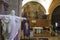 Paray Le Monial, France - September 13, 2016: Inside the chapel