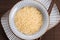 Parboiled risotto rice