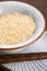 Parboiled risotto rice