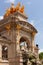 Parc de la Ciutadella Fountain Barcelona