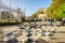 Parc des Bastions in Geneva, Switzerland - HDR.