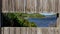 Parc Natural de s\\\'Albufera des Grau, Menorca, Spain. view of the lagoon behind the observation point