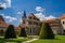 Parc in the Telc castle