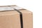 Parcel with strapping