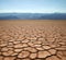 Parched land or desert