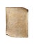 Parchment paper manuscript scroll background texture.