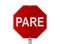 Pare Sign