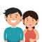 parent couple avatars characters