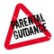 Parental Guidance rubber stamp