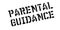 Parental Guidance rubber stamp