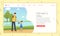 Parenting forum landing page vector template. Single fathers advice website homepage interface idea with flat