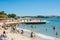 Parentino Beach, Porec, Croatia