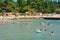 Parentino Beach, Porec, Croatia