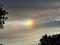 Parhelion in Colorado Desert