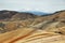 Parinacota and Pomerape viewed from