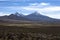 Parinacota Volcano Cone in Nacional Parque Lauca, Chile