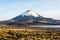 Parinacota Volcano, Lake Chungara, Chile