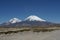 Parinacota Vulcano