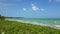 Paripueira beach in Maceio, Alagoas, Brazil