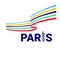 Paris 2024 Olympics. Logo for the Olympics. Vector illustration