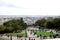 Paris from above at Sacre Coeur Basilica, Paris, France