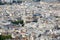 Paris aerial eglise Saint Sulpice church France