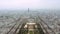 Paris aerial view Field of Mars