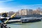 Paris, the Alexandre III bridge