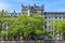 Paris, ancient buildings at Bastille