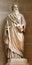 Paris - apostle Paul statue from Germain-l\'Auxerrois church