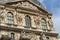 Paris - Architectural fragments of Louvre building