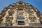 Paris architecture: haussmannian facade and ornaments