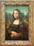 PARIS - AUGUST 16: Mona Lisa by the Italian artist Leonardo da Vinci at the Louvre Museum, August 16, 2009 in Paris, France.