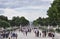 Paris,august 18,2013-Tuilleries Garden