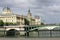 Paris, boat, river, old city, cities, attractions Culture