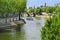 Paris, Boat on River Seine