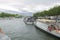 Paris boat tour on the river Seine