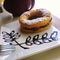 Paris Brest With Anko Bean Paste