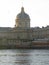 Paris building across the river Seine