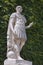 Paris - Caesar statue from Tuileries garden