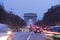 Paris, Champs-Elysees, Arc de triomphe