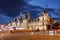 Paris city hall at night - Hotel de Ville