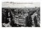 Paris city panorama, Place de Bastille, France, circa 1904,