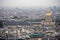 Paris city panoramic view