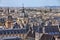 Paris city view with Sorbonne University