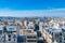 Paris, cityscape, typical roofs