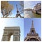 Paris collage