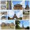 Paris collage