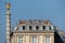 Paris column in chatelet place