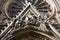 Paris - detail from Saint Clothilde gothic church